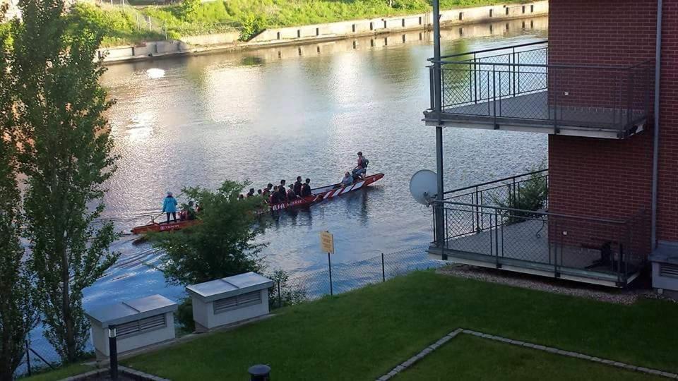 Apartament Stara Motlawa Gdansk Bagian luar foto
